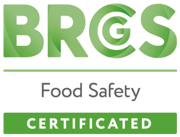 BRCGS Logo - Food Safety Certificated-1