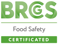 BRCGS Logo - Food Safety Certificated-1