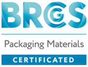 BRCGS Logo - Packaging Materials Certificated-1