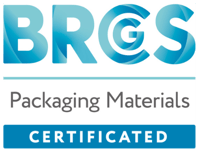 BRCGS Logo - Packaging Materials Certificated-1