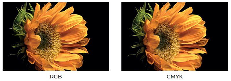 Colour CMYK & RGB