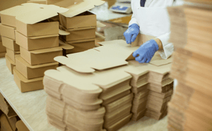 Hand Assembly Mailing Carton