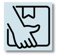 Icons Subscription Fulfilment Delivery