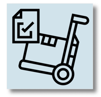 Icons Subscription Fulfilment Goods Inwards