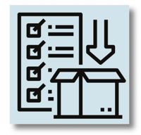 Icons Subscription Fulfilment PickPack