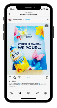 Lenor Outdoorables Insta1