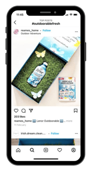 Lenor Outdoorables Insta2