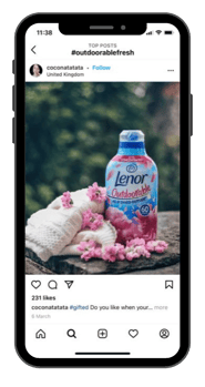 Lenor Outdoorables Insta3