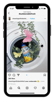 Lenor Outdoorables Insta4