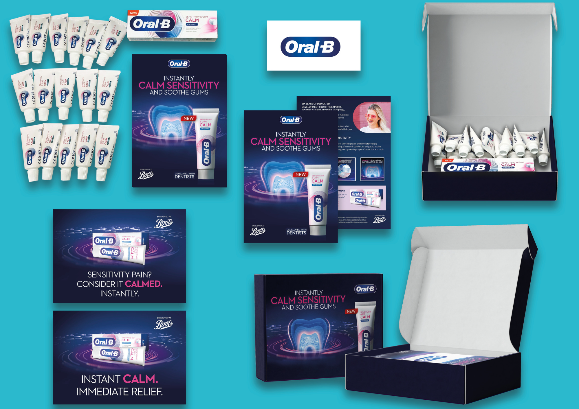 OralB Contents