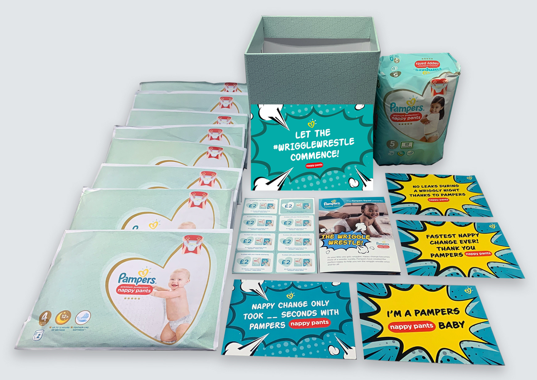 Pampers Milestones Complete Kit